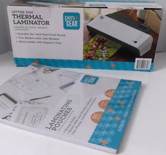 Pen + Gear Letter Size Thermal Laminator L411-A Suitable for 3mil 5mil Cold Pouc