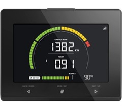 Efergy E-Max Kit EMAX-CT-US 7.9″ Color Energy Monitor No Wi-Fi required.