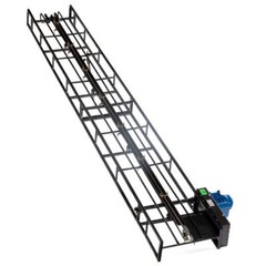 Titan Attachments Chain Drive 15ft Square Hay Bale Elevator Base Unit