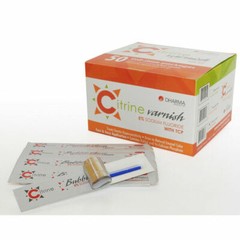 CITRINE VARNISH 5 % SPEARMINT with TCP 50 Unit-Dose Pack DHARMA Research USA