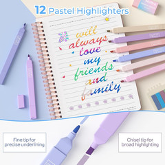 50PCS Cute Spiral Notebook Stationary Set for Women, Bible Journal Set, 3PCS A5
