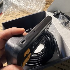 P100 Industrial Endoscope Bore Scope 4.3″ Screen, Waterproof 50FT