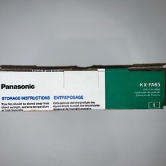 Panasonic KX-FA65 Film Cartridge 100M (328 feet) Fax Machine Film OEM New-in-Box