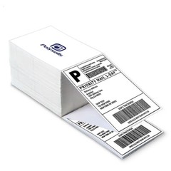 4″x6″ Direct Thermal Shipping Labels for Zebra &Rollo Printers Fanfold and Rolls