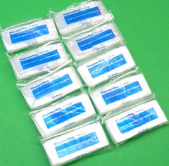 1000 Reloc Zippit Bags 2mil 2×3 Clear Reclosable Squeeze Zip Seal Lock 1,000 Pcs