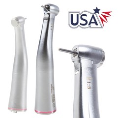 Dental 1:5 Increasing LED Contra Angle Handpiece Quattro Water Spray E-type sk