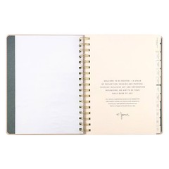 Be Rooted7″x9″Grow with The Flow Academic 12 Months Weekly/View 2026-2027Planner