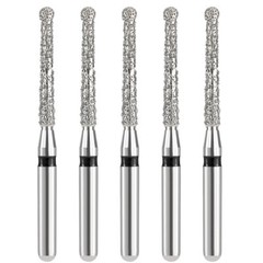 AZDENT Dental Diamond Endo Bur Opening Preparing Pulp Cavity FG 1.6mm 5PCS/PACK