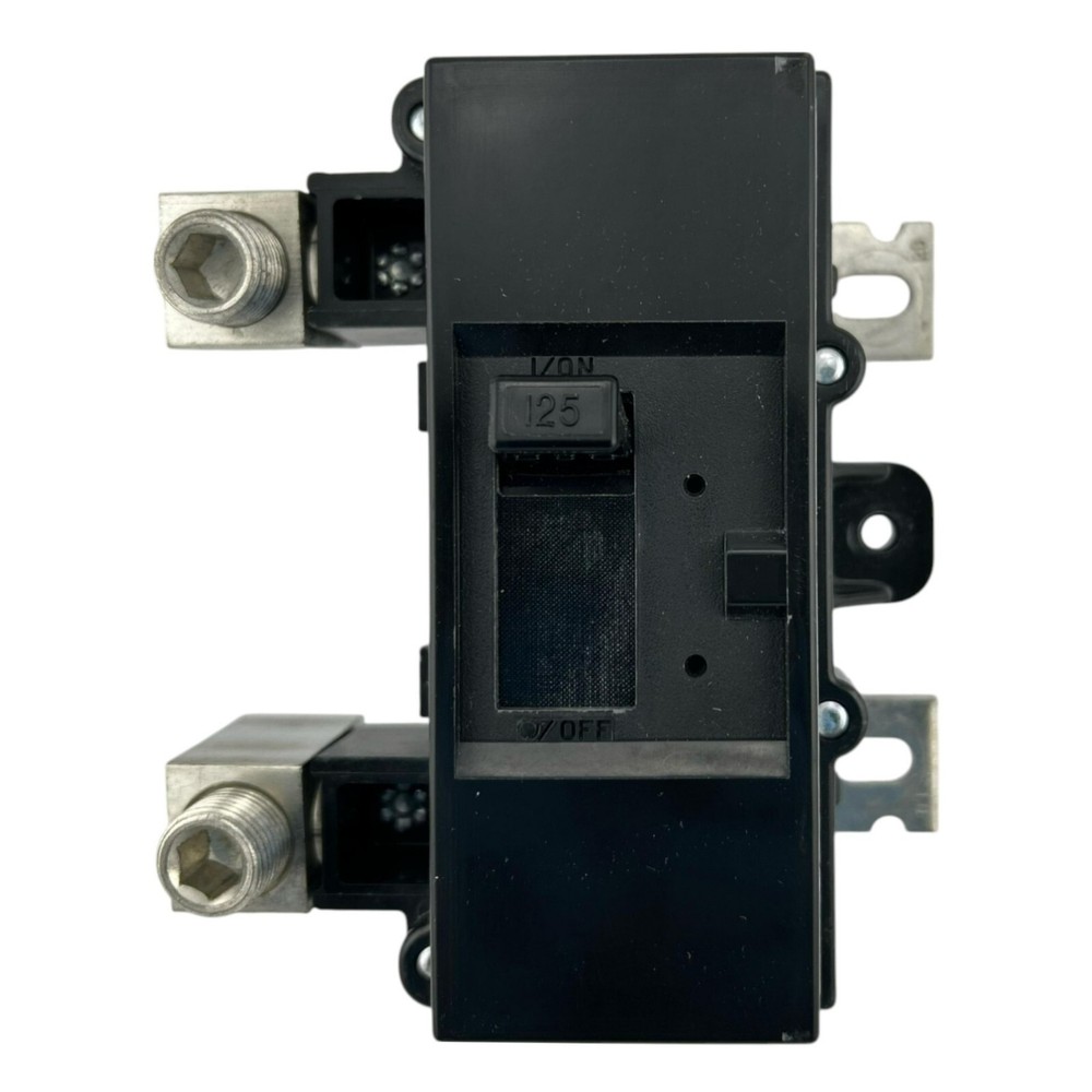 USED Square D QOM2125VH 125 Amp QOM2 Frame Size Main Circuit Breaker