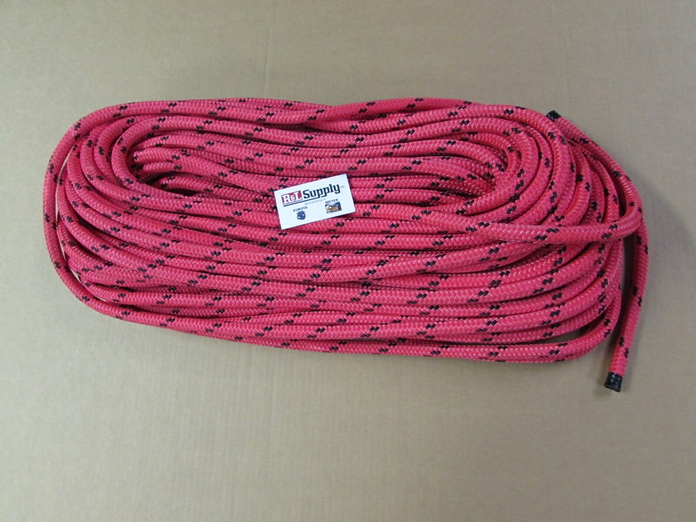 150FT X 9/16″ NOTCH KRAKEN MONSTER DOUBLE BRAID RIGGING ROPE 13,300LB ARBORIST