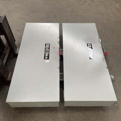 General Electric TH3365 400 Amp 600V Fused Disconnect Safety Switch