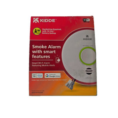 Kiddie Smart Hardwired Wi-Fi Enabled Smoke Detector 21032064