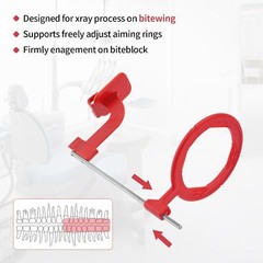 Digital Sensor Holder X-Ray Aiming Ring Bitewing/Anterior/Posterior Arm Kit US