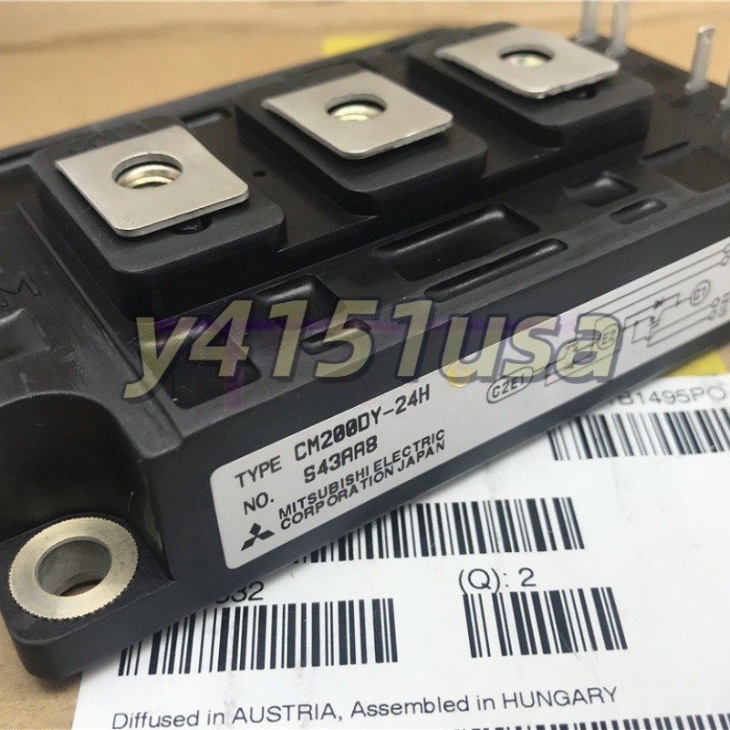 New Mitsubishi CM200DY-24H IGBT Module CM200DY24H Free Shipping Fast shipment