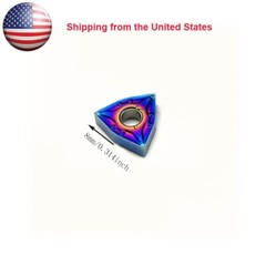 10pcs WNMG432 WNMG080408-MA Carbide Inserts Nano-Blue Coating Insert is Suitable