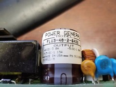 Power General Open Frame 40W AC-DC Tripple Switching Power Supply FLU3-40-2-6422
