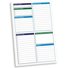 bloom daily planners Pocket Pad – To 6 inches X 9 inches, 6″ x 9″