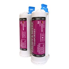 Bleach Temporary Crown & Bridge Material 10:1 Dental Impression 76g, Made in GER