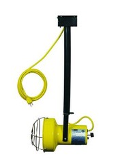 TPI Loading Dock Light Ceiling Mounted Incandescent Flex Arm – DKL25FLX or LED