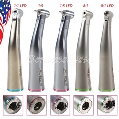 Dental 8:1 Endo Handpiece /1:5 Electric Increasing /1:1 Fiber Optic Contra Angle