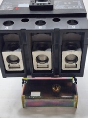 Square D Circuit Breaker PowerPact QG 225 3 Pole 240Vac 65Ka I-Line Thermal Mag