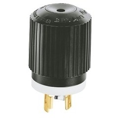 BRYANT 71120NP LKG PLUG 20A 3PH 250V L11-20P B/W