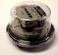 ELSTER ELECTRICITY Type AB1 5570C11G30 Single Stater Watthour Meter 1P240100-3