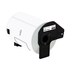 4″ x 6″ DK 1241 Address White Paper 200 Labels P/R For Brother QL-1100 1050N