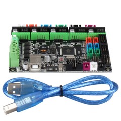 3D Printer Accessories MKS GEN L V1.0 Control Board Compatible A4988 DRV8825