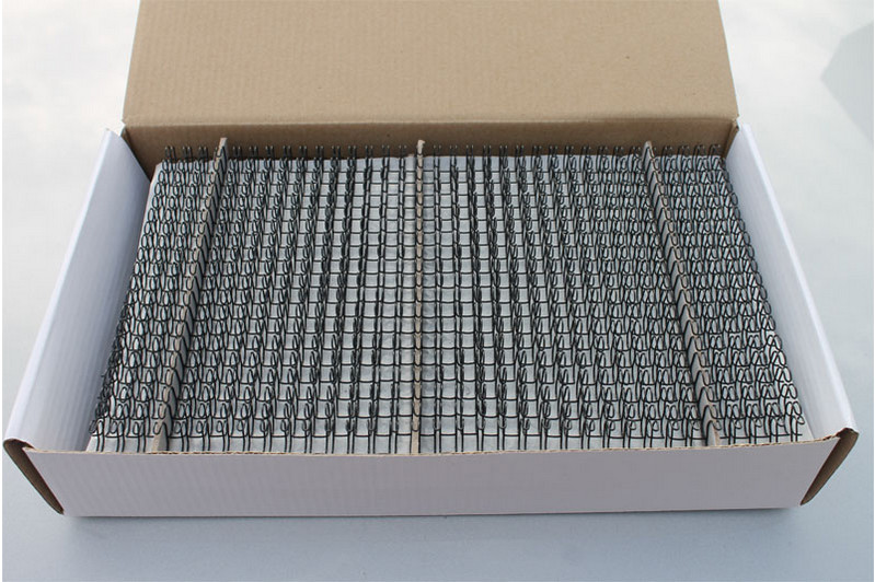 100pc 3/8 inch 9.5 mm Spiral Coil Supply Square Hole for TD-1200 Binder Machine