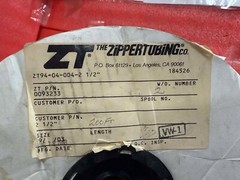 THE ZIPPERTUBING CO ZT94-04–004-2 1/2” EMI Shield Wrap 200FT ZT 0093233