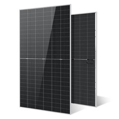 SUNGOLDPOWER UL61730 N-Type 2PCS 590W Bifacial Solar Panels 16Bb High Efficien