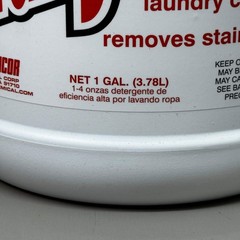 CHEMCOR (4 PACK, 4 GALLONS) Laundryforce Commercial HE Liquid Detergent 71501