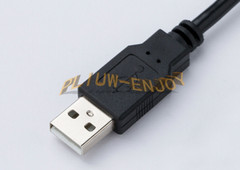 USB-FANUC RS232 Transfer USB Convert DB25 Pin Download Cable For CNC Fanuc Data