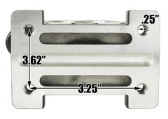 Cayken 60 MM Collar To Attach CK-SCY-1520-2BS Core Drill To Adjustable Stand