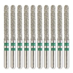 Dental Diamond Burs for Zirconia Adjustment Round End Cylinder FG 881/014 882
