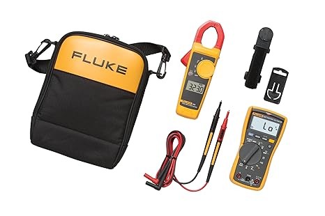 Fluke 117/323KIT Electrician’s Multimeter & True RMS Clamp Meter Combo Kit
