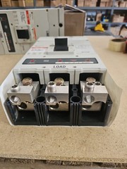 Cutler-Hammer MDL 50k 800A 3-Pole Circuit Breaker 551-600V MDL3800F MT3800T