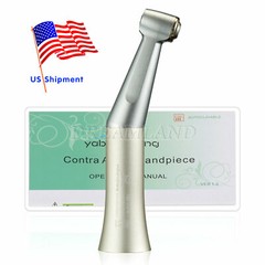 NSK Style Dental Contra Angle Slow Speed Handpiece Push Button For E-type motors