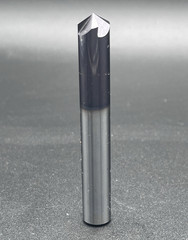 Guhring 6714 10mm Solid Carbide 120° Chamfer Mill TiAlN 6714-10.000 NOS Germany
