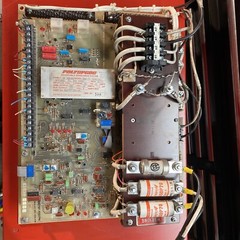 POLYSPEDE RHP-75 ADJUSTABLE SPEED DRIVE 7.5HP, 3PHASE, HP SERIES, RHP-75