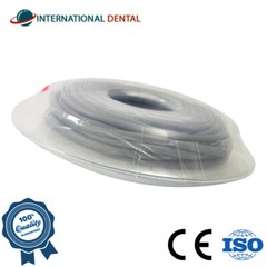 Orthodontic Dental Morelli Gray Wire Protection Elastic Tube Plastic Ø0.95mm
