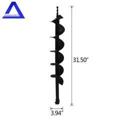 4″ 6″ 8″ 10″12″Earth Auger Drill Bits Use For Gas Powered Post Fence Hole Digger