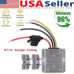 DC 48V 36V to DC 12V 20A 240W Converter Step Down Voltage Regulator Waterproof