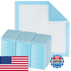 Halyard Disposable Standard Underpads Incontinence Bed Pads 23 X24 Inches Case