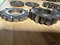 Lot of 13 Side Milling Cutters Different Profiles