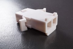 Lot of 10 19-09-2027 Molex Rectangular Housing Connector 2 Pos 6.71mm Pitch NOS