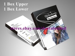 2Boxes 16*16 Upper&Lower Orthodontic Niti Super Elastic Rectangular Archwires
