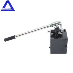 Hydraulic Piston Hand Pump 1.5 Cid 5 Quart With Release Knob For Single-Acting