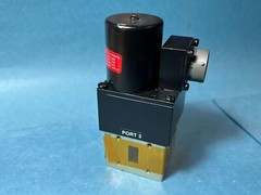 Sector Microwave Waveguide Switch SMU-1244 Ku Band WR62 WG18 R140 12.40~18GHz